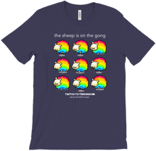 Sheep On Gong T-Shirts - dark