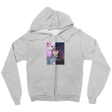 MaskedTearZ Zip Up Hoodie
