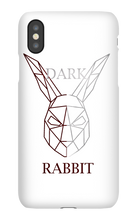 iPhone Phone Cases Dark Rabbit Logo