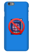 No Vax Passports iPhone Cases