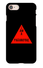 Paranoyaks  iPhone Phone Cases