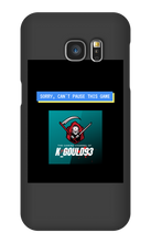 k_gould93 Samsung Phone Cases