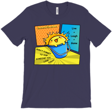 Live/Laugh/Game Sm Image T-Shirt