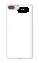 wumgamer iPhone Phone Cases