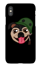 drew_the_pug iPhone Phone Cases