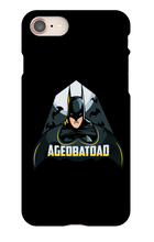 agedbatdad iPhone Phone Cases