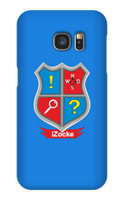 izocke_live Samsung Phone Cases