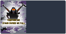 msarmygirl215 XXL Gaming Mousepad