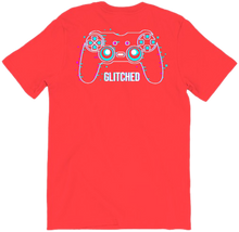 Glitched t-shirt-back