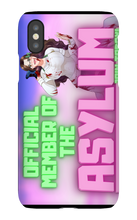 Asylum Member iPhone Case