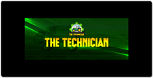 Technician Header  XXL Gaming Mousepad