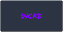 wckd_live XXL Gaming Mousepad