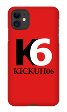 kickuh06 iPhone Cases
