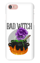 BAD WITCH iPhone Phone Cases