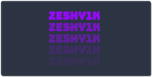 zeshy1k XXL Gaming Mousepad