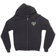 thejesterofmawa Zip Up Hoodie