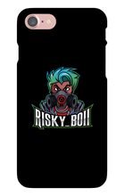 risky_boii iPhone Phone Cases