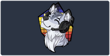 Headphone Wolf XXL Gaming Mousepad