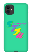 Tell That Negativity IPhone  Cases