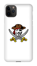 anonpirate iPhone Phone Cases