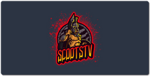 scoots_tv_ XXL Gaming Mousepad