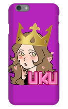 mizzqueenie iPhone Phone Cases