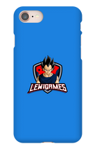 lew1games iPhone Phone Cases