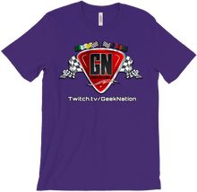 Geek Nation Logo Tshirt #1 (5 Different Colors)