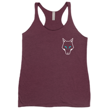 White Wolf Logo Women Tanktop