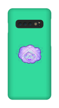 Galactic Curls Samsung Phone Cases
