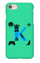 keekster_ Logo (Black) iPhone Phone Cases
