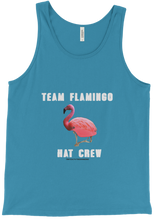 Flamingo Hat Tank Top