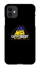 capt.cheesey iPhone Phone Cases