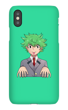 Moothefrog Green iPhone Phone Cases