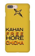 Kahan free Hore Chicha Iphone case