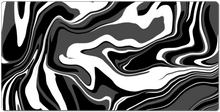 Black and White Swirl