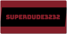 superdude3232 XXL Gaming Mousepad