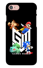 GAMES MANIA iPhone Phone Cases