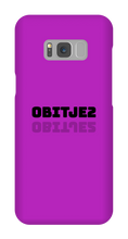 obitje2 Samsung Phone Cases