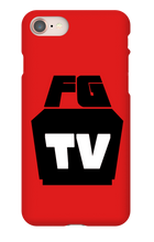 FGTV logo Apple Iphone 8 plus case