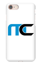 MotoChase Black Logo iPhone Cases