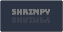 shrimpy dubbel faded XXL Gaming Mousepad