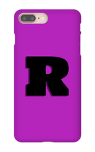 Ryan Syed iPhone Case Black Logo