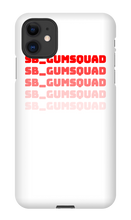 sb_gumsquad iPhone Phone Cases