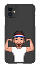 Sweaty Squad iPhone Case (Clean Theme)