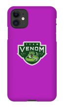 Team Venom iPhone Phone Cases