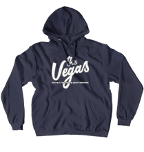 TheVegas Logo Dark Hoodies (No-Zip/Pullover)