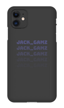 jack_gamz iPhone Phone Cases