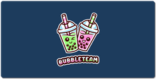 Bubble Team XXL Gaming Mousepad