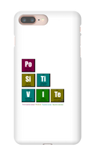 Periodic Table of Positivity iPhone Phone Cases
